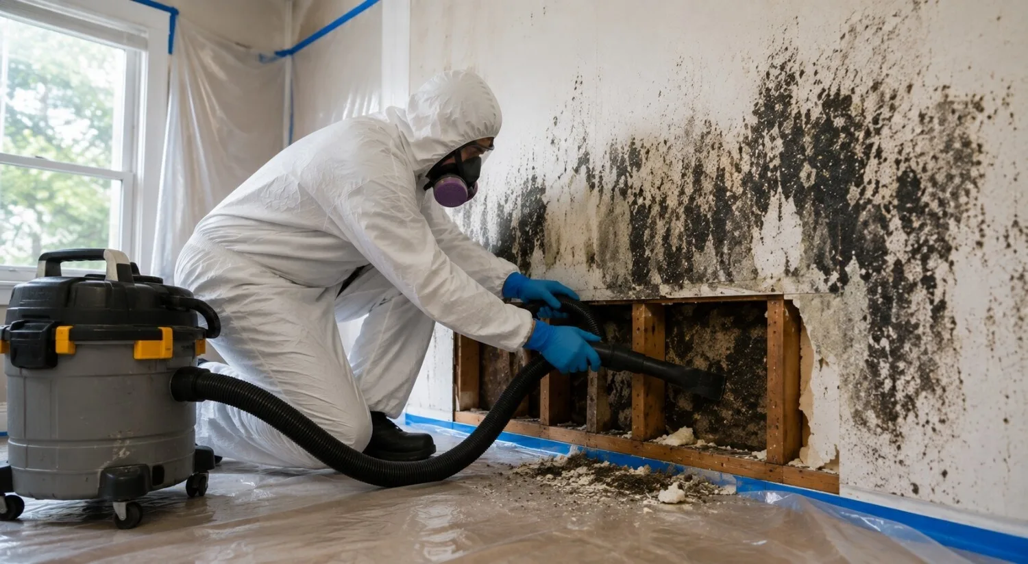 Mold in Hesperia, CA